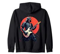 Guitariste samouraï Sweat à Capuche