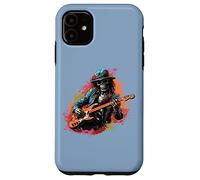 Guitaristes E-Guitare Country-Music électrique-Guitare Coque pour iPhone 11