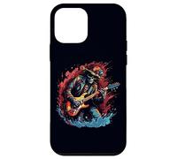 Guitaristes E-Guitare Country-Music électrique-Guitare Coque pour iPhone 12 Mini