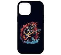Guitaristes E-Guitare Country-Music électrique-Guitare Coque pour iPhone 12 Pro Max