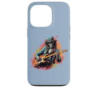 Guitaristes E-Guitare Country-Music électrique-Guitare Coque pour iPhone 13 Pro