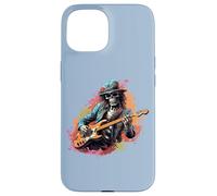 Guitaristes E-Guitare Country-Music électrique-Guitare Coque pour iPhone 15