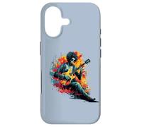 Guitaristes E-Guitare Guitares Colorful électrique-Guitare Coque pour iPhone 17