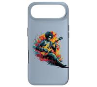 Guitaristes E-Guitare Guitares Colorful électrique-Guitare Coque pour iPhone Air