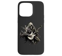 Guitaristes E-Guitare Guitares électrique-Corde-Guitare Coque pour iPhone 15 Pro Max