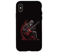 Guitaristes E-Guitare Guitares électrique-Corde-Guitare Coque pour iPhone X/XS