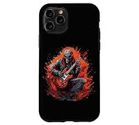 Guitaristes E-Guitare Guitares électrique-Guitare Coque pour iPhone 11 Pro
