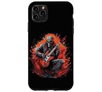 Guitaristes E-Guitare Guitares électrique-Guitare Coque pour iPhone 11 Pro Max