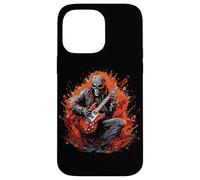 Guitaristes E-Guitare Guitares électrique-Guitare Coque pour iPhone 14 Pro Max