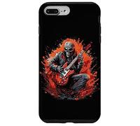 Guitaristes E-Guitare Guitares électrique-Guitare Coque pour iPhone 7 Plus/8 Plus