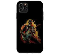 Guitaristes E-Guitare Guitares Vintage électrique-Guitare Coque pour iPhone 11 Pro Max