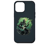 Guitaristes E-Guitare Guitares Vintage électrique-Guitare Coque pour iPhone 12 Pro Max
