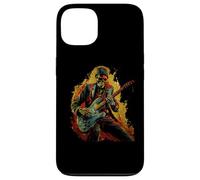 Guitaristes E-Guitare Guitares Vintage électrique-Guitare Coque pour iPhone 13