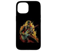 Guitaristes E-Guitare Guitares Vintage électrique-Guitare Coque pour iPhone 15