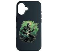 Guitaristes E-Guitare Guitares Vintage électrique-Guitare Coque pour iPhone 16