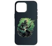 Guitaristes E-Guitare Guitares Vintage électrique-Guitare Coque pour iPhone 16 Pro Max