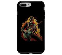 Guitaristes E-Guitare Guitares Vintage électrique-Guitare Coque pour iPhone 7 Plus/8 Plus