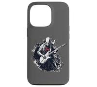 Guitaristes Musiciens E-Guitare Guitares électrique-Guitare Coque pour iPhone 13 Pro