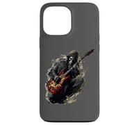 Guitaristes Musiciens E-Guitare Guitares électrique-Guitare Coque pour iPhone 13 Pro Max