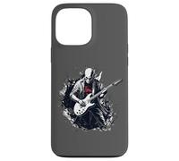 Guitaristes Musiciens E-Guitare Guitares électrique-Guitare Coque pour iPhone 13 Pro Max