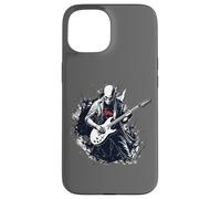 Guitaristes Musiciens E-Guitare Guitares électrique-Guitare Coque pour iPhone 15