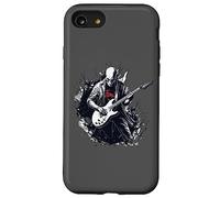 Guitaristes Musiciens E-Guitare Guitares électrique-Guitare Coque pour iPhone SE (2020) / 7/8