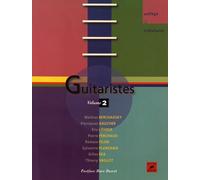 GUITARISTES VOL.2 - UNE ENCYCLOPEDIE VIVANTE DE LA GUITARE - TAB