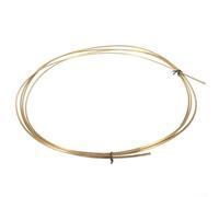 Guitarist's Choice - Fils de touche en laiton durable à une longueur pratique de deux points - Cinq mètres et tailles flexibles offertes (2,2 mm)