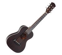 Rocktile G-10 BK Guitarlele Noir - Guitare Western format voyage - Table : Cèdre - Fond & éclisses : Acajou - Manche : Okoumé - Mensure : 51 cm - Finition pore ouverte noire