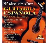 Guitarra Española - Pasion Latina Vol.1 - 2Cds