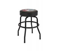 Guitars et Amps Pick Pouch Barstool Black-Black 24"