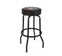 Fender Tabouret, Idéal pour Les Joueurs et Fans de Guitare, avec Logo Guitare et Ampli, Rembourré en Mousse, 30", Noir