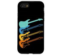 Guitars Guitare Graphique Vintage de Style rétro Coque pour iPhone SE (2020) / 7/8