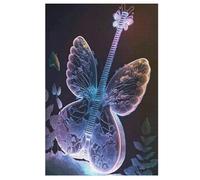 Guitars Puzzle en Bois Enfant 1000 Pièces - Jeu EduChatif Motricité Fine Et Concentration - Puzzles pour Adultes (78×53cm)