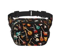 Guitars-standard-scale-2_00x Sac banane imprimé avec sangle réglable carrée double couche ceinture unisexe partout