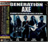 Generation Axe - The Guitars That Destroyed The World: Live In China [Cd] Reissu