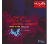 Guitart Guitar Quartet: Piazzolla, Falla, Torroba, Albeniz, Brouwer