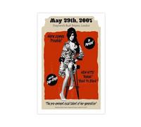 GUITDW Poster sur toile de la chanteuse Amy Winehouse 68, décoration de chambre à coucher, paysage sportif, décoration de bureau, cadeau, sans cadre, 30 x 45 cm