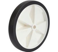 Guitel point M Roue Fixe Sur Axe, Diam.150 Mm