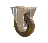 Guitel point M - Roulette Manu-roll Manutal fixe 236 x ø 200 mm - Portée 200 Kg