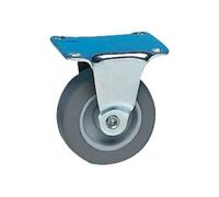 Guitel point M - Roulette Mini Roll à platine fixe 54 x Ø 42 mm - Portée 15 Kg