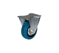 Guitel point M - Roulette Port-Roll Manulastic fixe 127 x Ø 100 mm - Portée 150 kg G