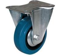 Guitel point M - Roulette Port-Roll Manulastic fixe 156 x Ø 125 mm - Portée 150 kg G