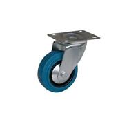 Guitel point M - Roulette Port-roll Manulastic pivotante 127 x Ø 100 mm - Portée 150 Kg