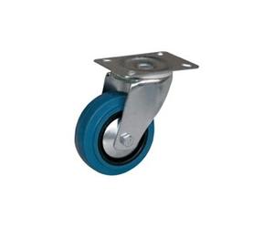 Guitel point M - Roulette Port-roll Manulastic pivotante 127 x Ø 100 mm - Portée 150 Kg
