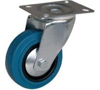 Guitel point M - Roulette Port-roll Manulastic pivotante 156 x Ø 125 mm - Portée 150 Kg G