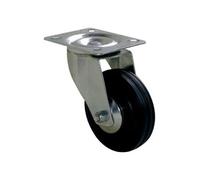 Guitel point M - Roulette Port-roll Manutal pivotante 85 x Ø 65 mm - Portée 65 Kg