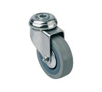 Guitel point M - Roulette Uniroll à oeil pivotante 100 x Ø 75 mm - Portée 60 Kg G