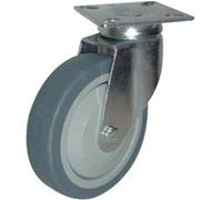 Guitel point M - Roulette Uniroll à platine pivotante 102 x Ø 75 mm - Portée 60 Kg G