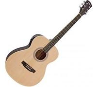 Guitrare Électro-Acoustique d'Étude par Gear4music, Natural Bois